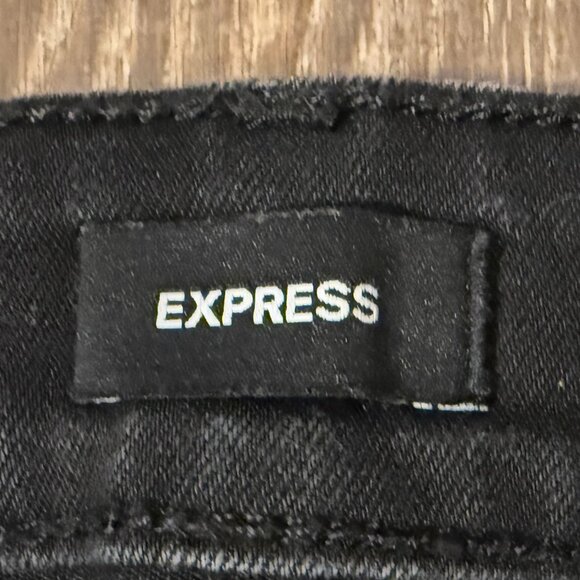 Express Slim Fit Jeans – Size 30 x 30 - Picture 12 of 13
